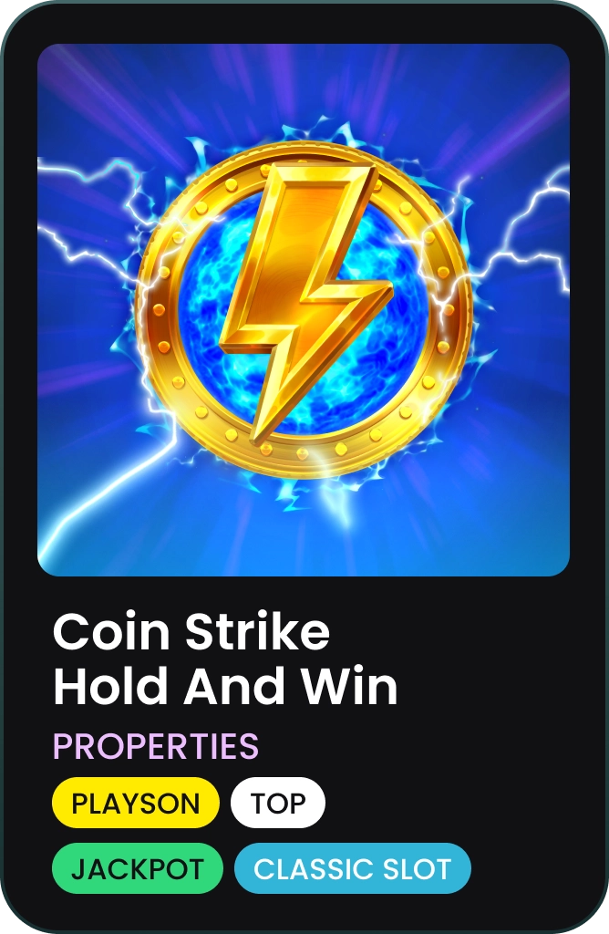 Coin Strike: Hold and Win