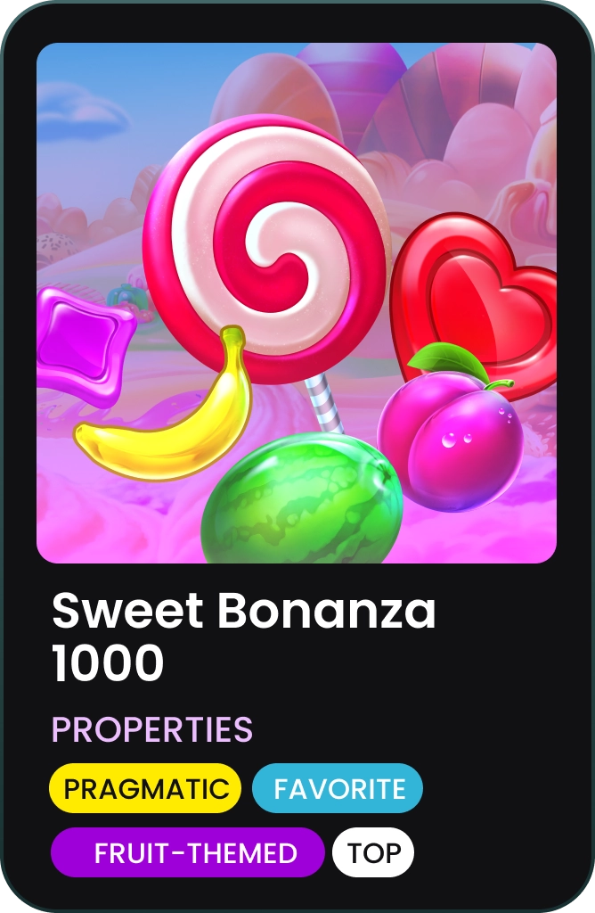 Sweet Bonanza 1000