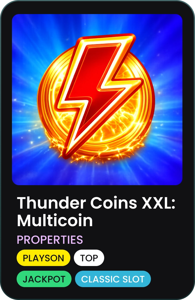 Thunder Coins XXL